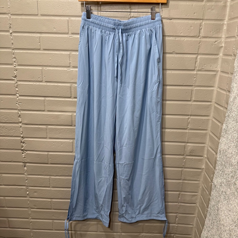 Halara Breezeful High Waisted Drawstring Hem Wide Leg Convert Jogger Pants NWT S - Picture 4 of 16